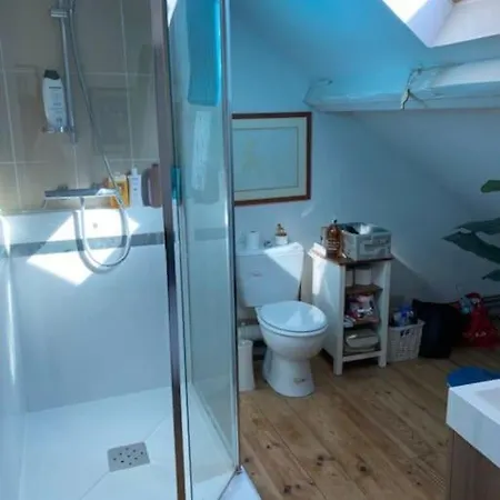 Jolie Maison 4 Chambres Jardin & Balneo Вилла Марк-ан-Барёль