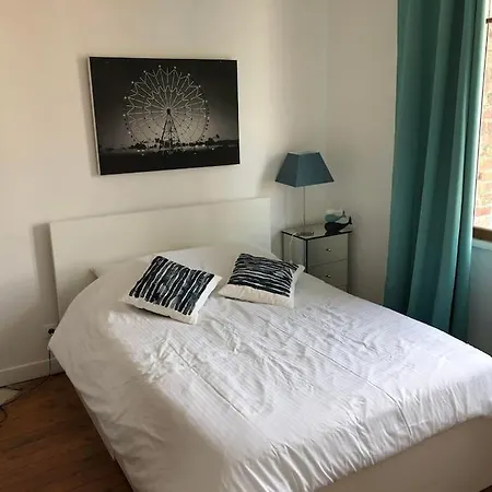 Jolie Maison 4 Chambres Jardin & Balneo Марк-ан-Барёль