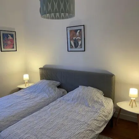 Jolie Maison 4 Chambres Jardin & Balneo * Марк-ан-Барёль